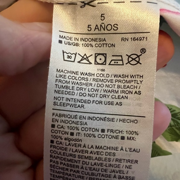 Janie & Jack Flamingo shirt - Picture 4 of 5